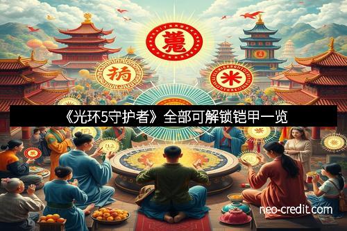 《光环5守护者》全部可解锁铠甲一览